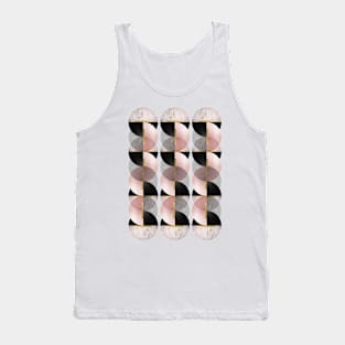 Geometric Art Deco Tank Top